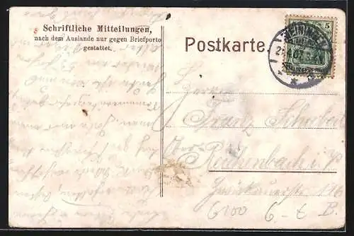 AK Meiningen, Marktplatz