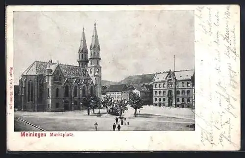 AK Meiningen, Marktplatz