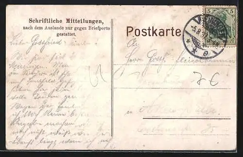 AK Meiningen, Marktplatz