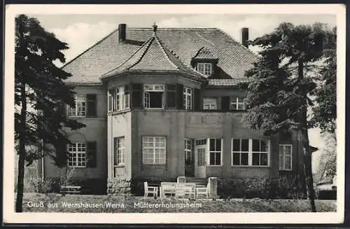 AK Wernshausen /Werra, Müttererholungsheim