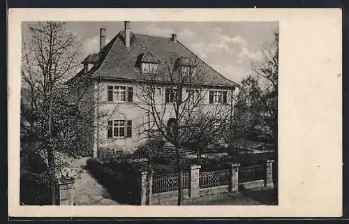 AK Wernshausen /Thür., Erholungsheim