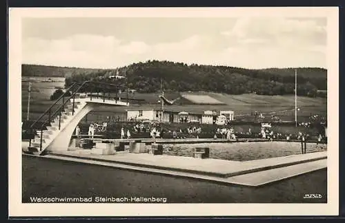 AK Steinbach-Hallenberg, Waldschwimmbad