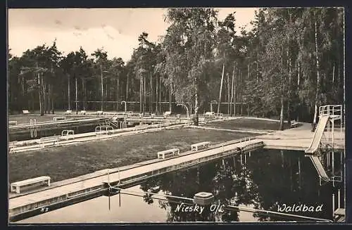 AK Niesky /O. L., Waldbad