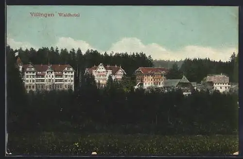AK Villingen / Baden, Waldhotel