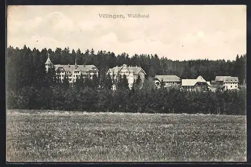 AK Villingen / Baden, Waldhotel