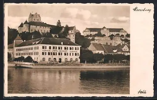 AK Meersburg, Kurhaus Hotel zum Schiff, Bes. R. Brödlau