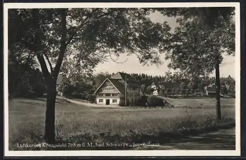 AK Königsfeld /bad. Schwarzw., Jugendhaus, Luftkurort, 763 m ü. M