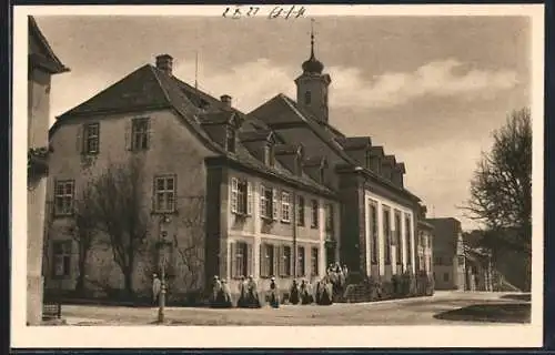 AK Königsfeld /bad. Schwarzwald, Kirche
