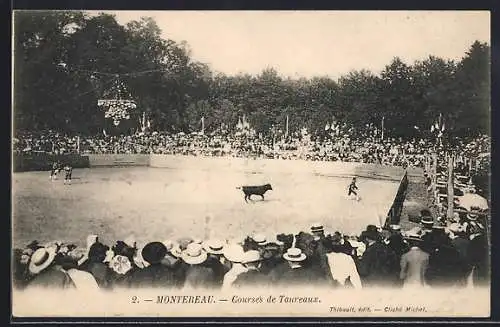 AK Montereau, Courses de Taureaux