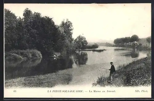 AK La Ferté-sous-Jouarre, La Marne en Amont