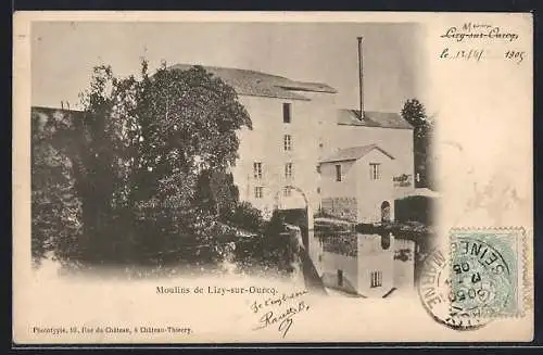 AK Lizy-sur-Ourcq, Moulins de Lizy-sur-Ourcq