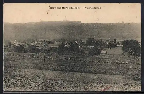 AK Méry-sur-Marne /S.-et-M., Vue Générale