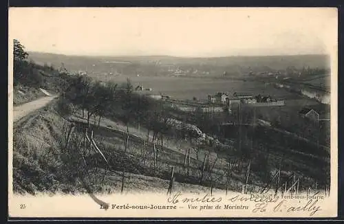 AK Ferté-sous-Jouarre, Vue prise de Morintru