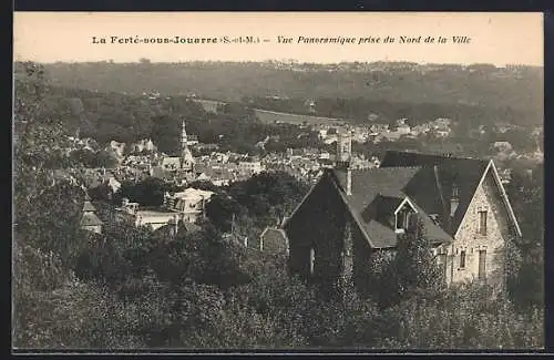 AK La Ferté-sous-Jouarre /S.-et-M., Vue Panoramique prise du Nord de la Ville