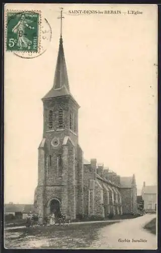 AK Saint-Denis-les-Rebais, L`Église