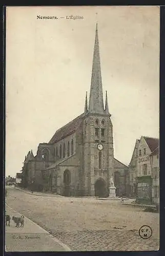 AK Nemours, L`Église