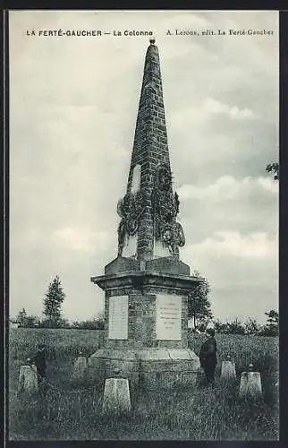 AK La Ferté-Gaucher, La Colonne