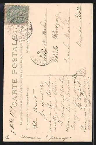 AK Meaux, Boulevard Jean Rose avec des enfants et un vélo dans le parc boisé