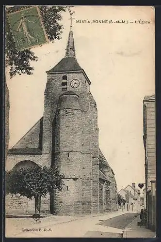 AK Misy-s.-Yonne /S.-et-M., L`église