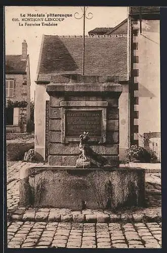 AK Montigny-Lencoup, La Fontaine Trudaine