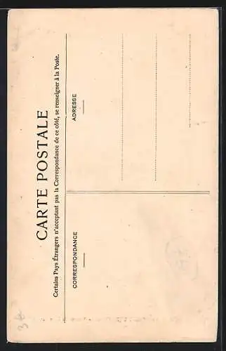 AK Montigny-sur-Loing, Vue sur le Loing et l`Église