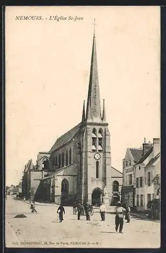 AK Nemours, L`Église St-Jean