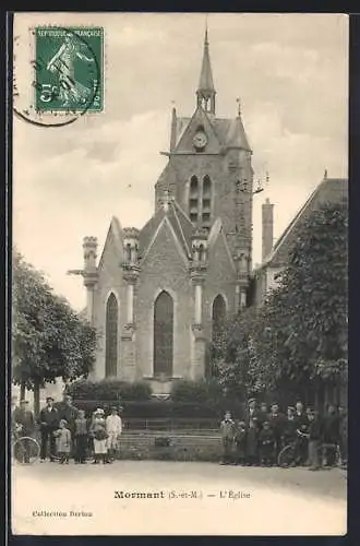 AK Mormant /S.-et-M., L`Église