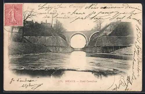 AK Meaux, Pont Cornillon