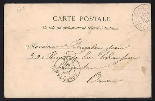 AK Meaux, Pont Cornillon