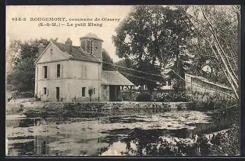 AK Rougemont /S.-&-M., Le petit Étang