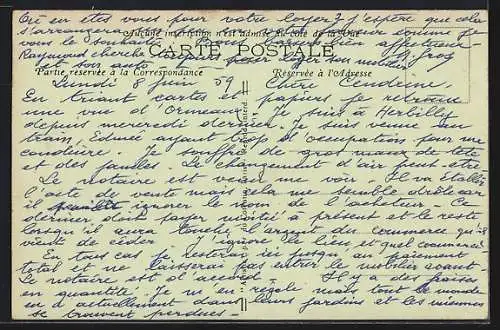 AK Ormeaux /S.-et-M., Grande-Rue en automne avec vue sur l`église et maisons environnantes