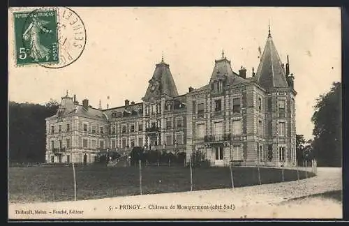 AK Pringy, Château de Morangis, côté Sud