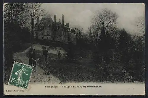 AK Samoreau, Château et Parc de Montmélian