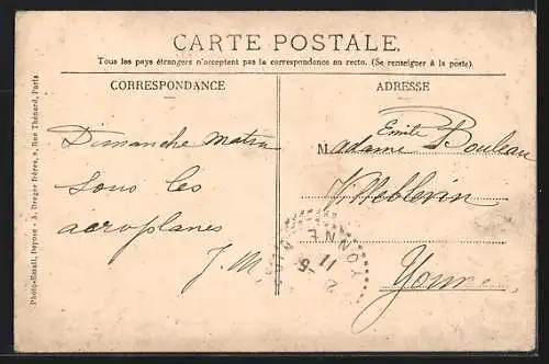 AK Samoreau, Château et Parc de Montmélian