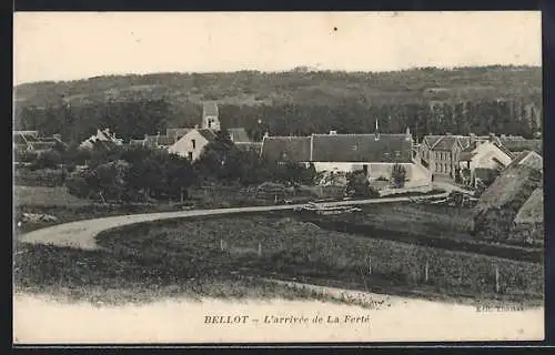 AK Bellot, L`arrivée de La Ferté