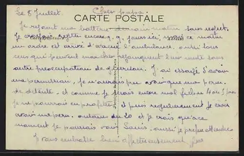 AK Bellot, L`arrivée de La Ferté