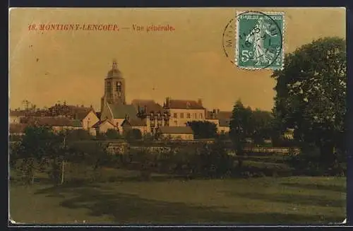 AK Montigny-Lencoup, Vue générale