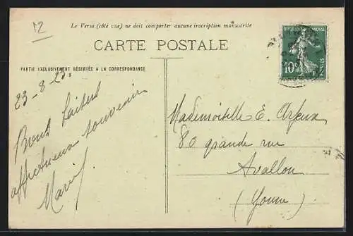 AK Montier-en-Der, Les Courses, Les Tribunes