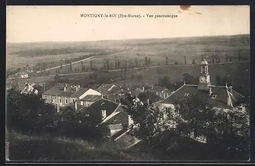 AK Montigny-le-Roi /Hte-Marne, Vue panoramique
