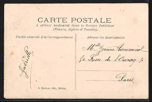 AK Melun, Entrée des prisons, palais de justice