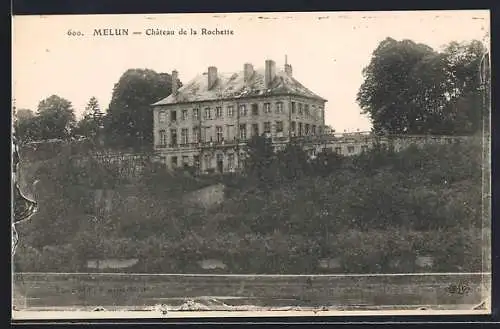 AK Melun, Château de la Rochette