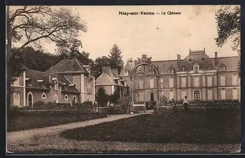 AK Misy-sur-Yonne, Le Château