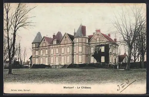 AK Mortcerf, Le Château