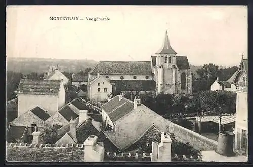 AK Montévrain, Vue générale