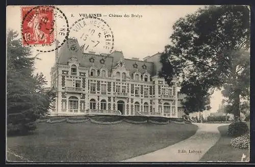 AK Vulaines, Château des Bruyères