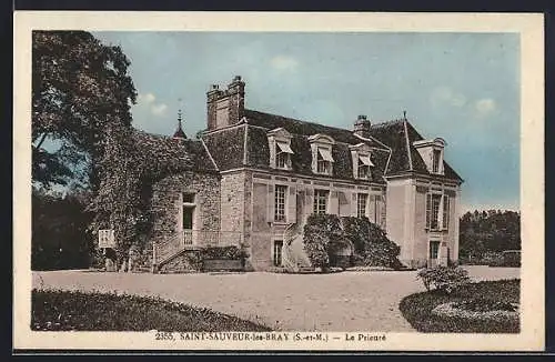AK Saint-Sauveur-lès-Bray /S-et-M, Le Prieuré