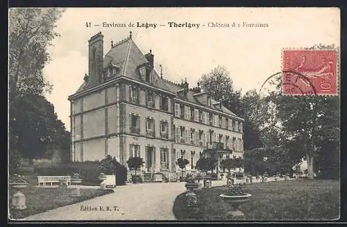AK Thorigny, Château des Fontaines