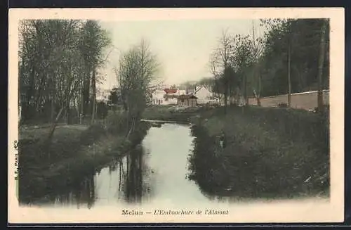 AK Melun, L`Embouchure de l`Almont