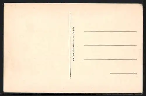 AK Melun, Le quai de la Reine Blanche