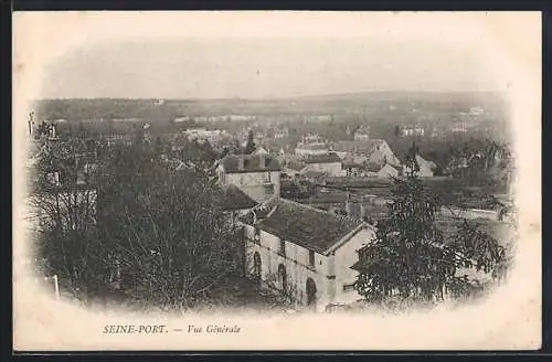 AK Seine-Port, Vue générale
